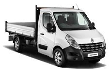 Van Hire Morecambe - 3.5 Tonne Tipper Transit - Van hire Morecambe