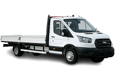 Van Hire Morecambe - Ford Transit Dropside Van - Van hire Morecambe