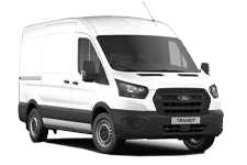 Van Hire Morecambe - Ford Transit MWB - Van hire Morecambe